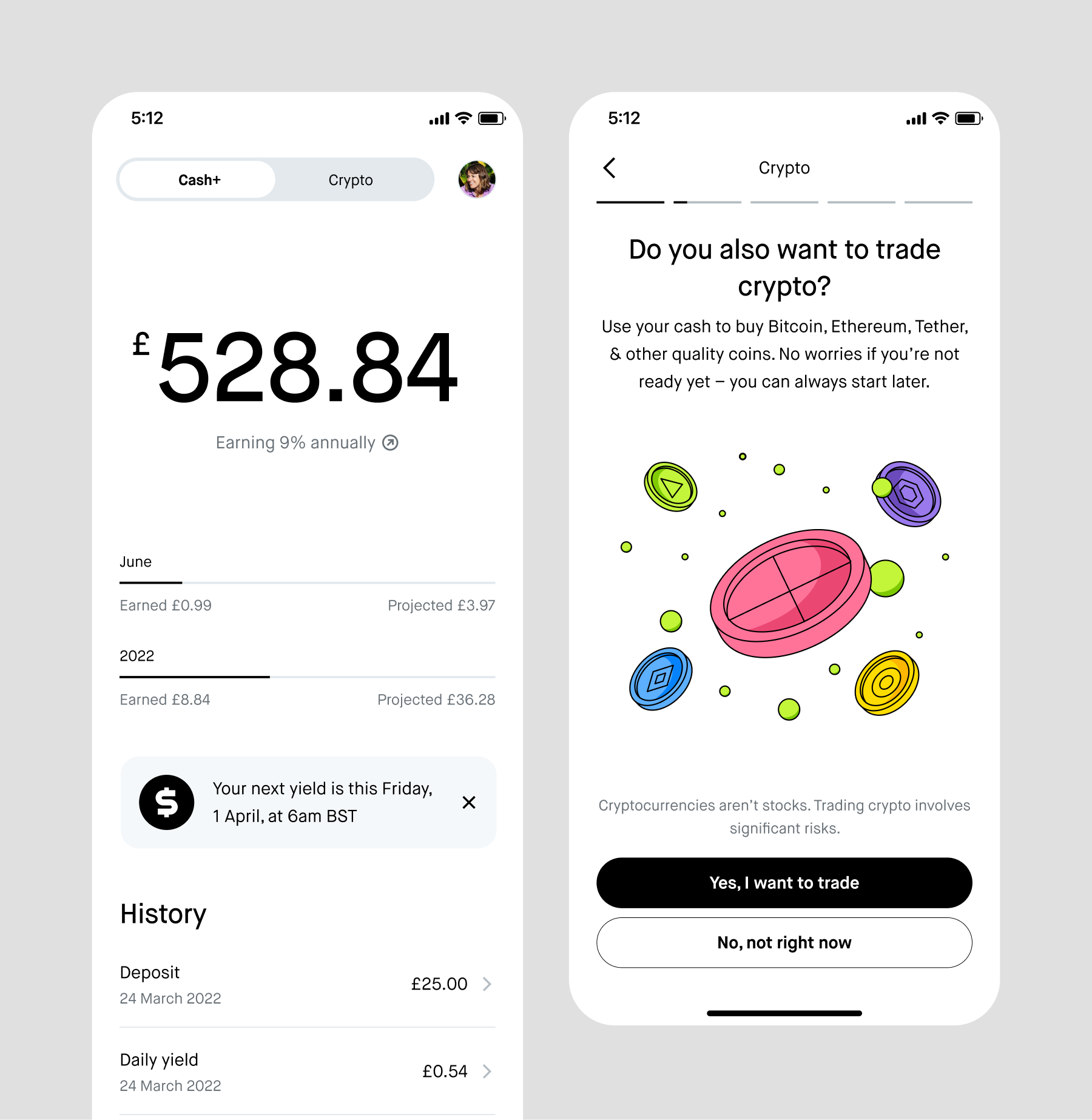 Two final designs that started as scripts. They can easily be read from left to right, top to bottom.